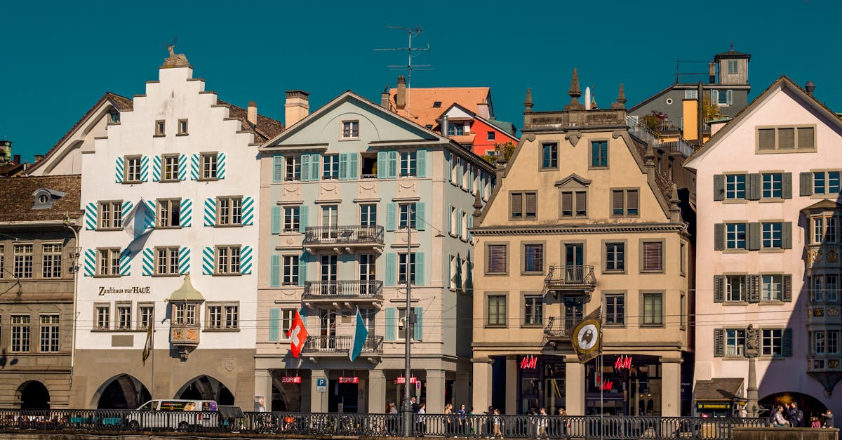 Zurich city switzerland