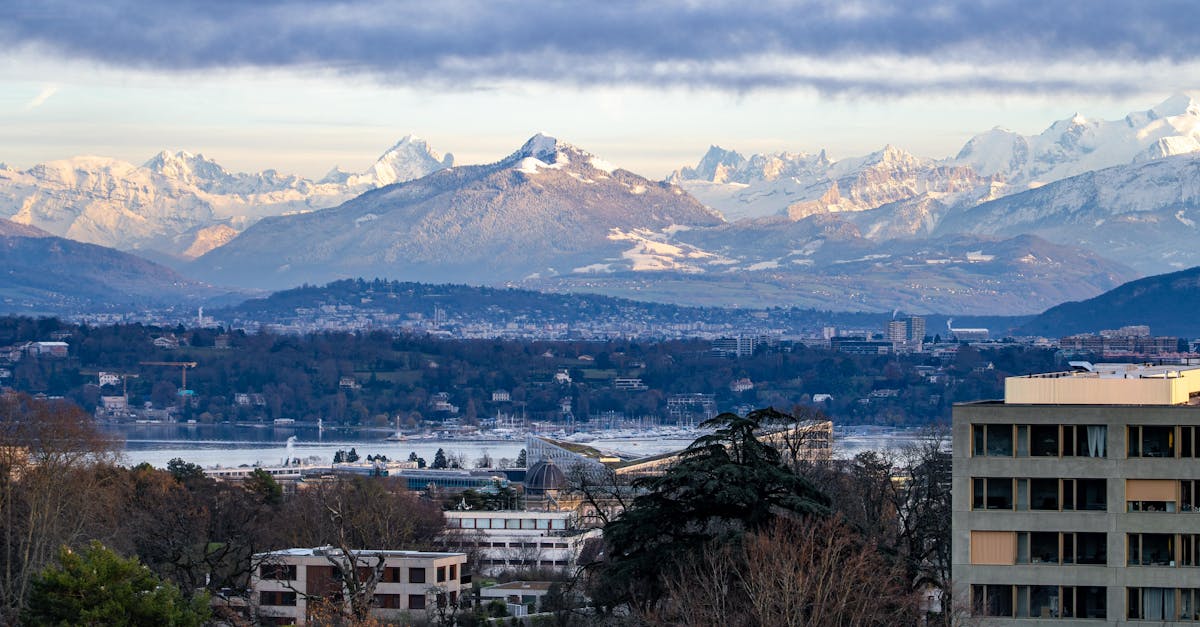 Geneva international building