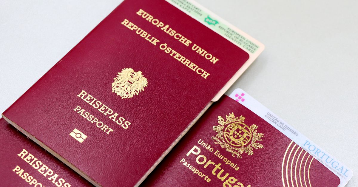 Passport and travel documents