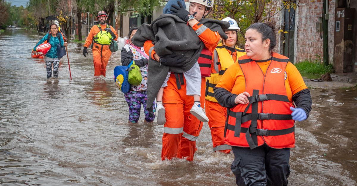 Humanitarian aid workers