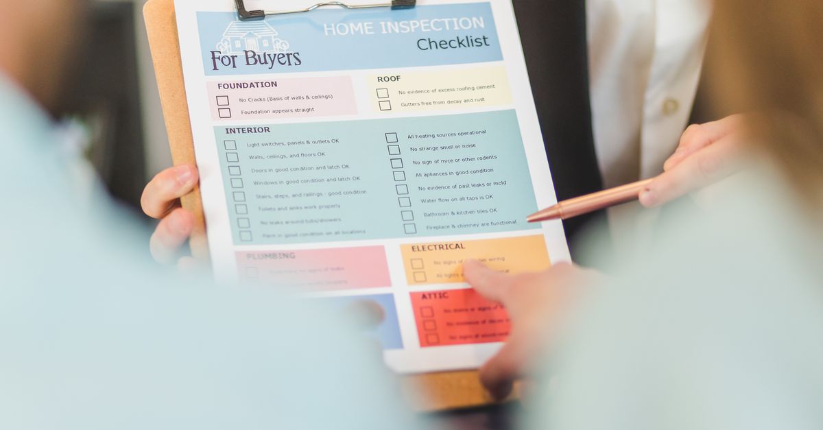 Checklist clipboard documents
