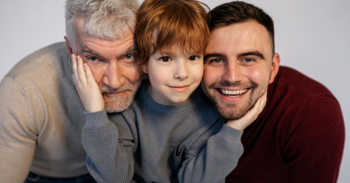 Three generations family