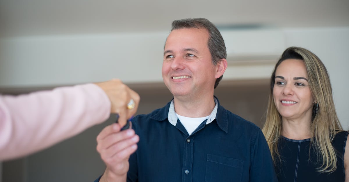 House keys handover