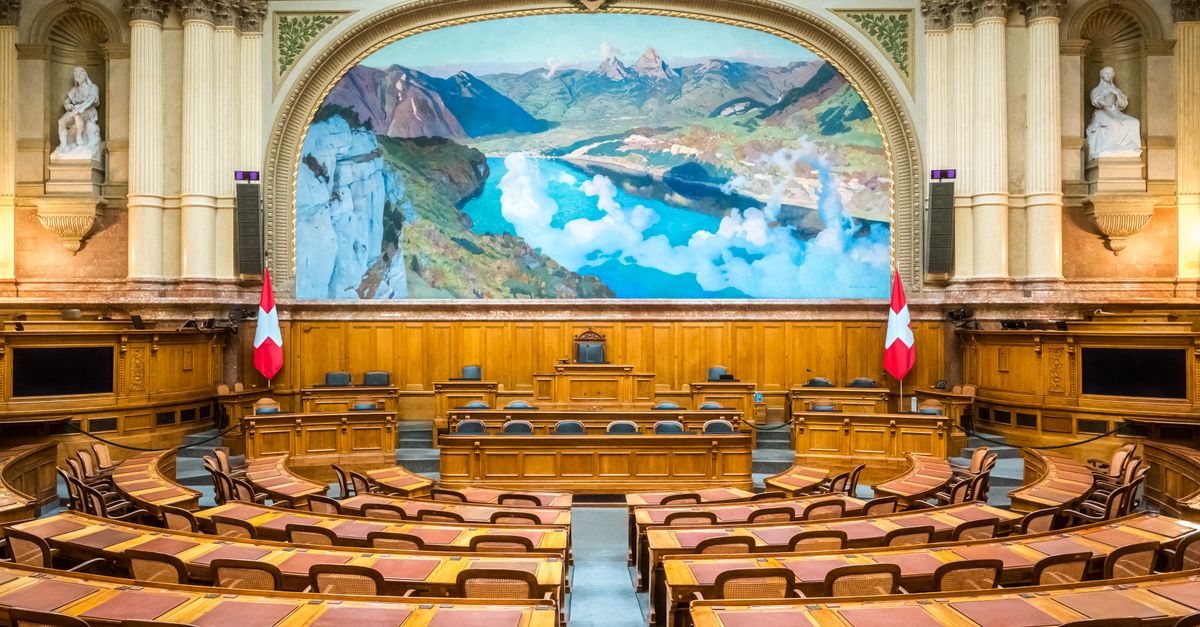 Swiss federal parliament bern