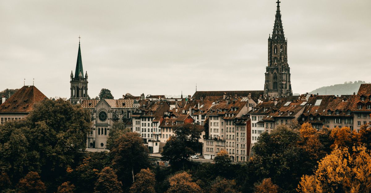 Bern switzerland old town