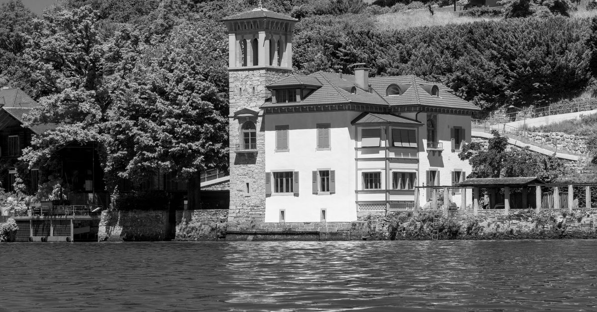 Swiss luxury property villa