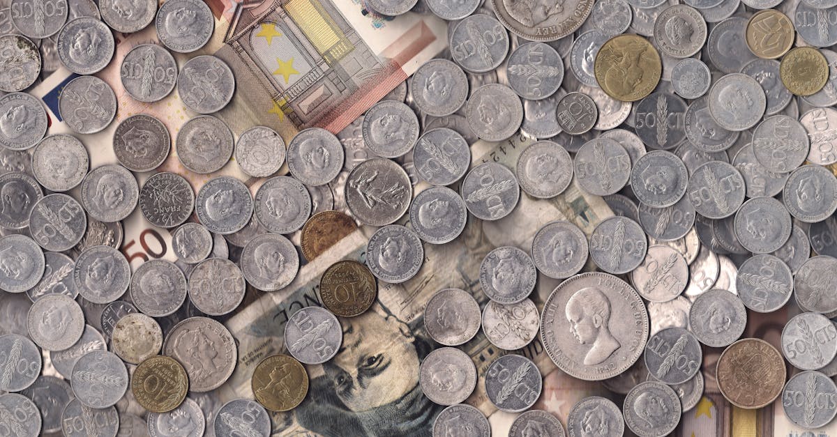 Swiss coins and money