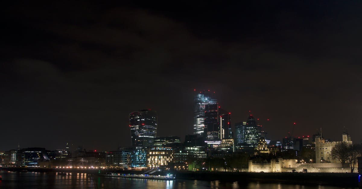 London financial district