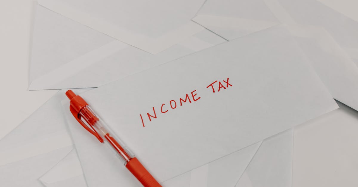 Uk tax return documents