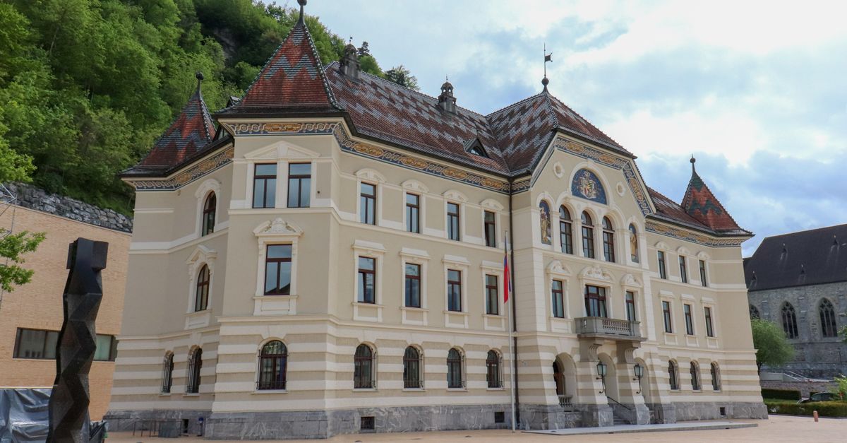 Vaduz liechtenstein town