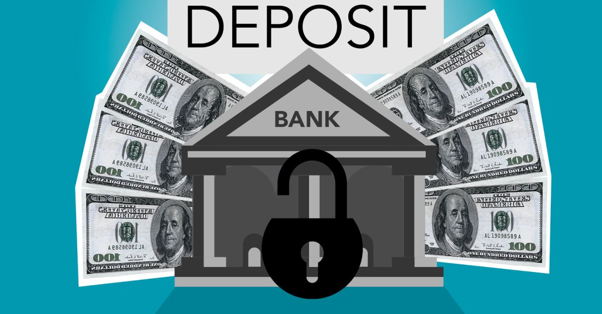 Offshore banking concept