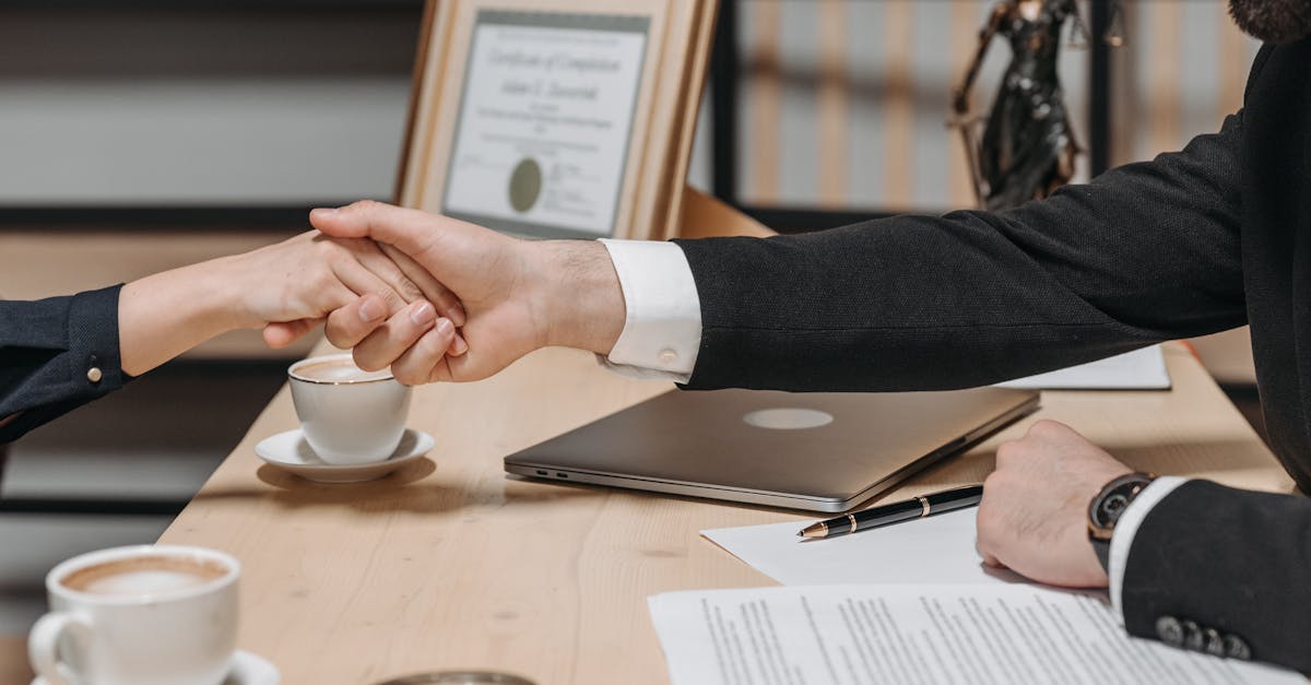 Trust legal document desk