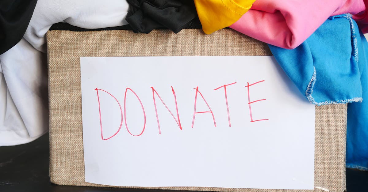 Philanthropy donation box