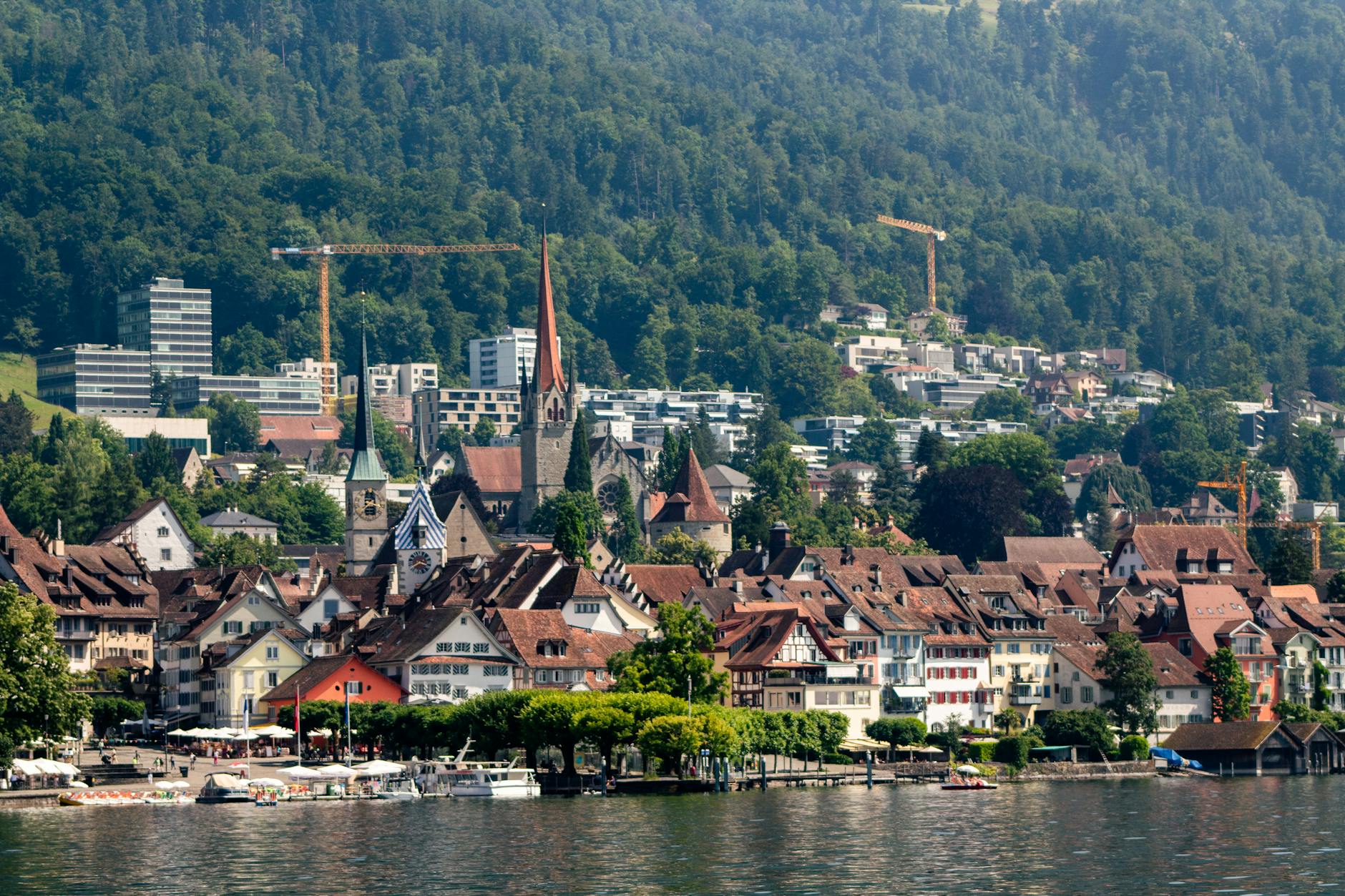 Zug, Switzerland — a leading Swiss financial centre