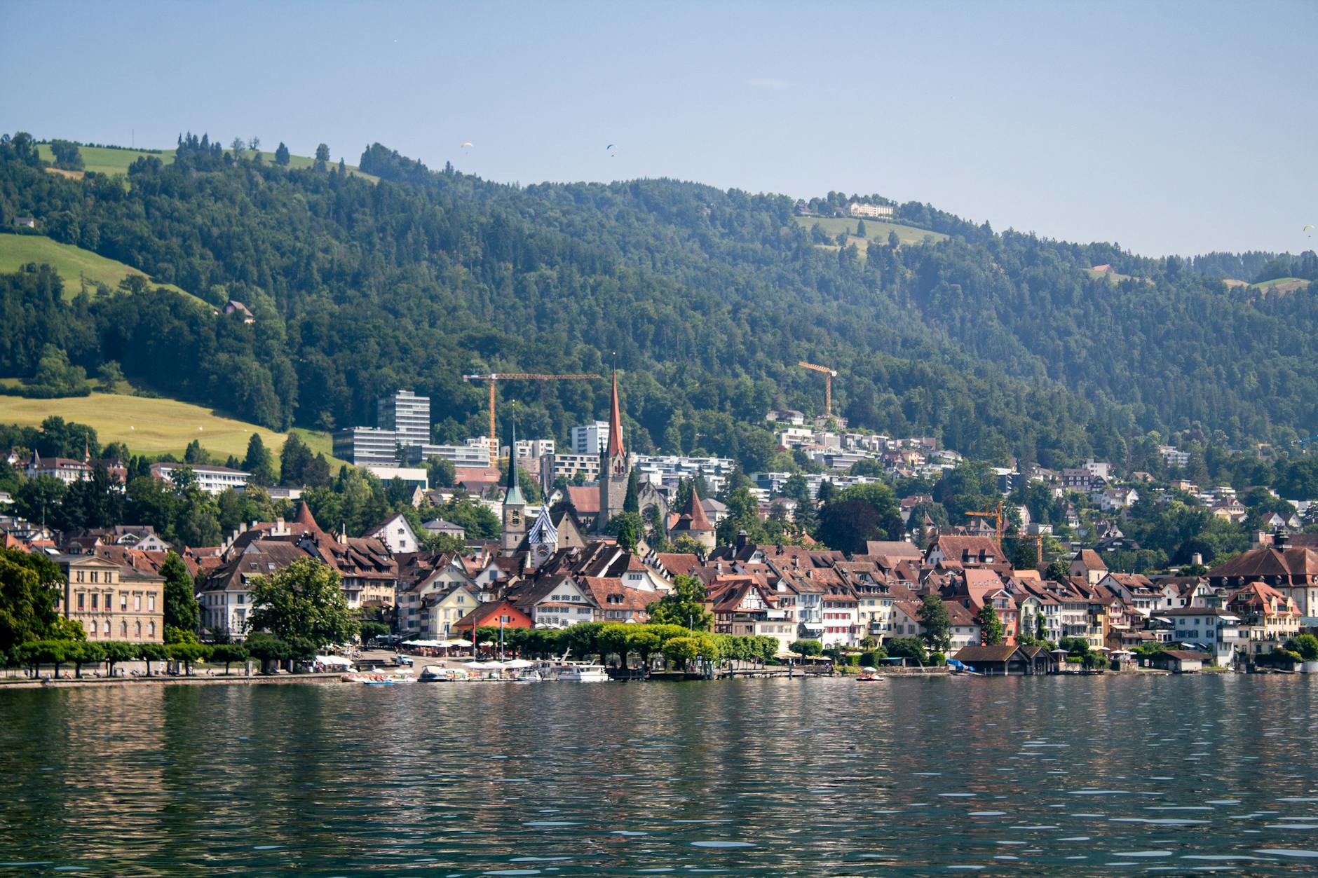 Zug, Switzerland, a leading Swiss financial centre
